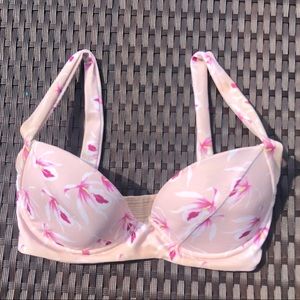 Acacia Swimwear Orchid Pattern Bikini Top
